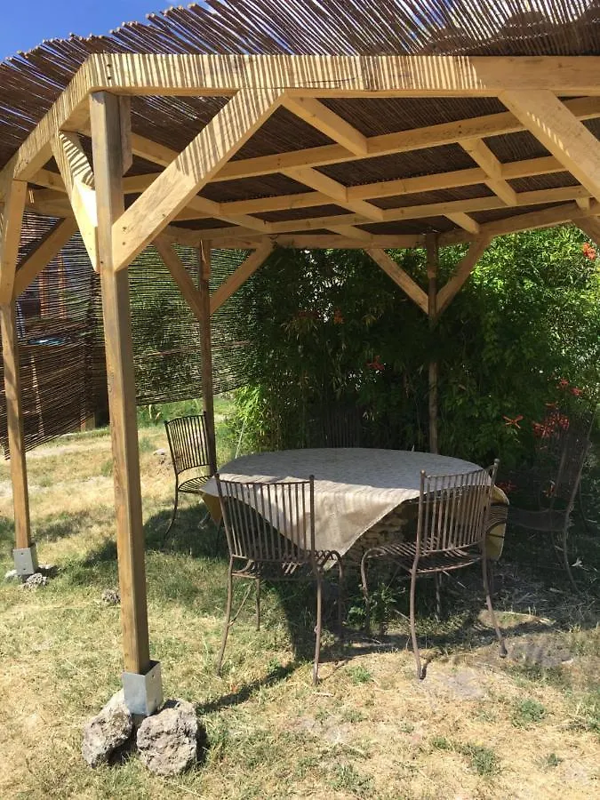 Charmant Gite Samadhi En Pierre Mane